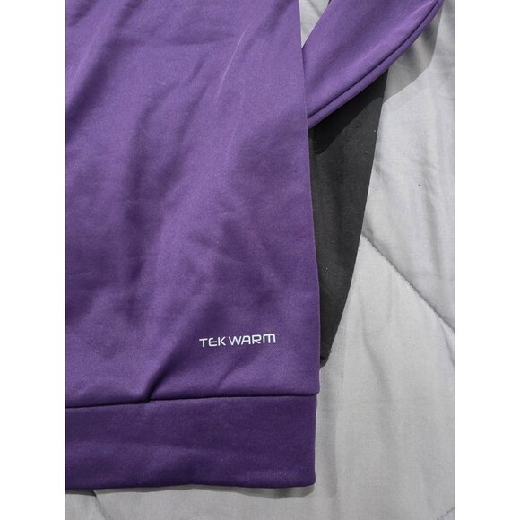 NBA Unisex Youth Sz XL 18/20 Phoenix Suns Long Sleeve Sweatshirt Purple Black - Picture 7 of 7